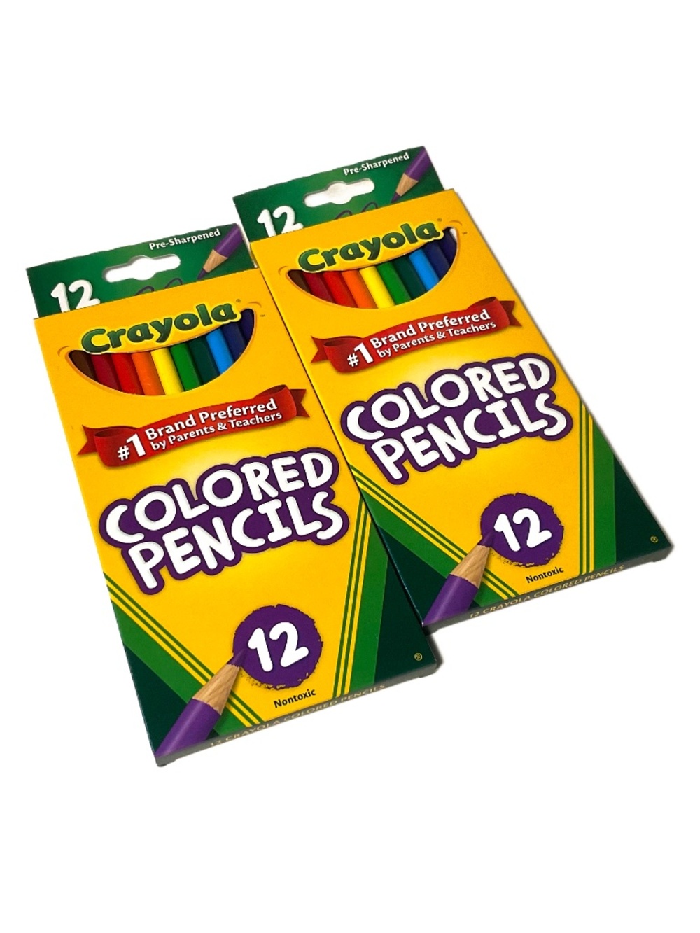 Crayola Colored Pencils 12 Count